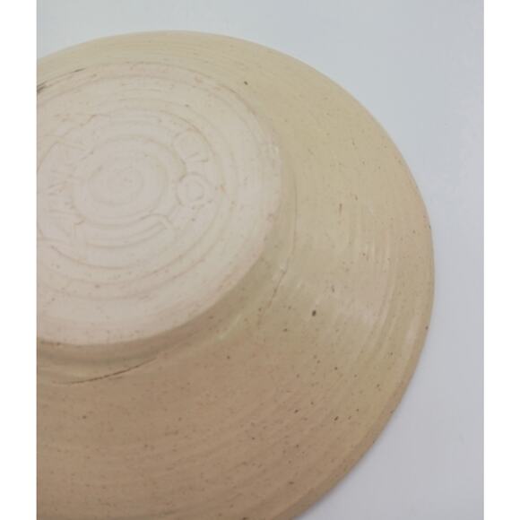 Art Pottery Bowl Christmas Nativity Scene Joesph Mary Jesus Linda Loo Studio - Picture 11 of 12